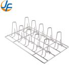 China Best Quality and Lowest Price Oven Stainless Steel Roasting Chicken Rack