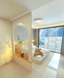 Quality Patterned Tempered Glass Art Textured Shower Living Room Partition Glass wholesale