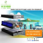 Lifepo4 Electric Truck Battery 614v 100ah 206ah 60kwh 120kWh 300kwh