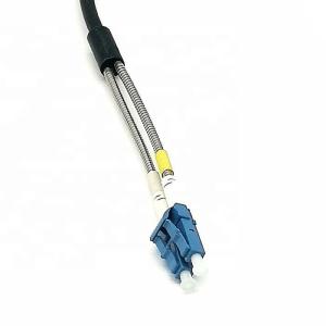 Quality G657B3 Duplex Single Mode 3.0mm Armored Optical Patch Cord wholesale