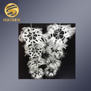 Quality 150mm Elastic Filler Polyester PP Waste Treatment Combined For Culture Biofilm wholesale