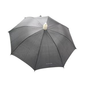 Quality 8mm Metal Shaft Pongee Stick Umbrella With Plastic Cover wholesale