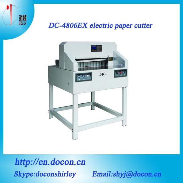 DC-4806EX electric paper cutter