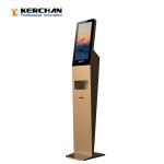 Flexible Real Time 21.5'' Hand Sanitizer Advertising Kiosk