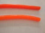 Industrial PU cord Polyurethane Round Belt Rough Smooth Orange color
