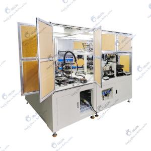 China Battery Z-fold Pouch Cell Assembly Equipment Semi Automatic Stacking Machine on sale