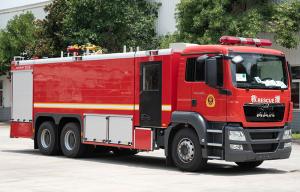 Quality MAN Heavy Industrial Fire Fighting Truck Fire Engine Specialized Vehicle Price China Factory wholesale