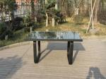 Contemporary Dining Set , UV Resistant KD Rattan Furniture Sets
