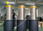 Automatic Hydraulic Removable Parking Posts Carbon Steel Cylinder Material