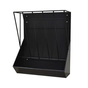 Quality Convenient Powder Coated Hay Feeder for Horse and Sheep on Farms Durable Design wholesale