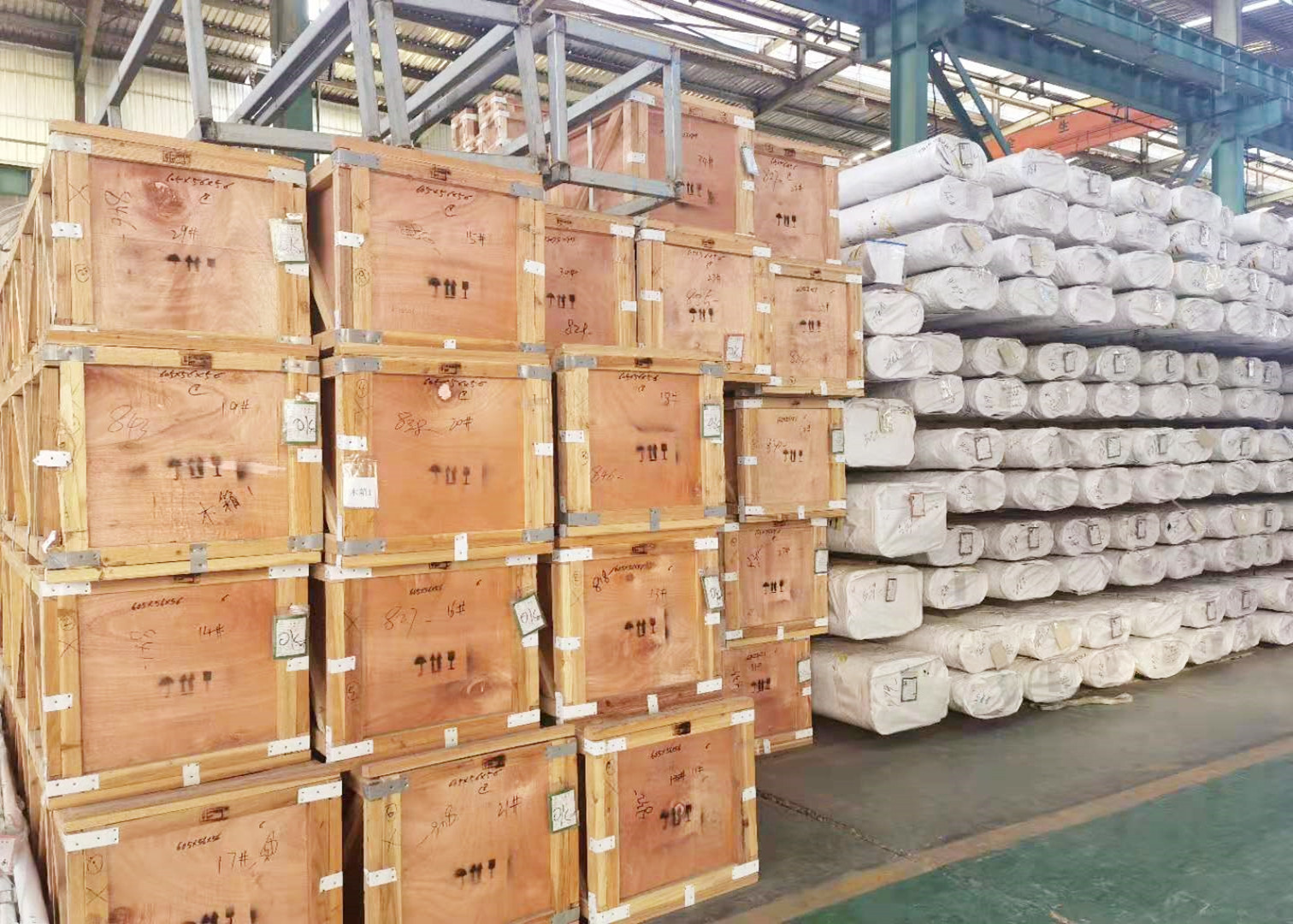 ASTM A213 TP316L Seamless Stainless Steel Tube For Boiler Parts