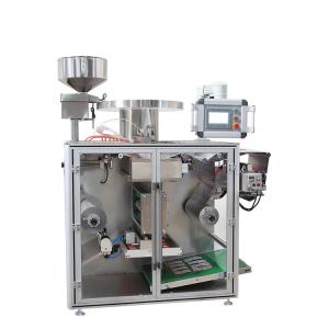 Quality Tablets Soft Automatic Double Aluminum Aluminum Strip Packing Machine For Pharmacueitca l, Foods , Chemical Industry wholesale