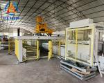 Smooth Face Concrete Sleepers Machine Wet Cast Concrete Machinery