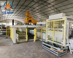 Quality Curbstone Casting Machine Road Edge Stone Machine Production Line wholesale