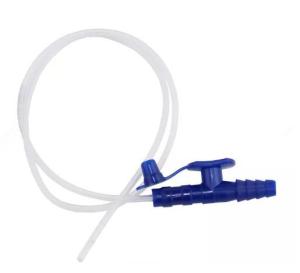 Quality CE Approved Medical Disposable Suction Catheter With T Type Connector Color Code Suction Tube wholesale