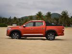 Automatic Four Wheel Pickup Trucks Drive High Speed Saic Datong Maxus T90 2.0t