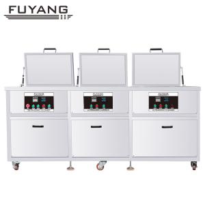 Quality Rinsing / Filter / Dryer Industrial Ultrasonic Cleaning Tanks Washer SUS304 96L wholesale