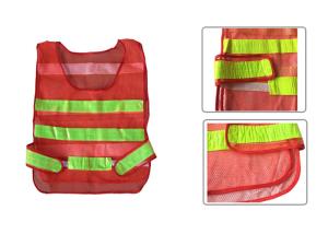 Quality Reflective Light Vest Mesh Fabric Traffic Safety Equipment wholesale