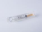 Medical 0.5 Ml Auto Disable Syringe With Vaccines Injection Needle