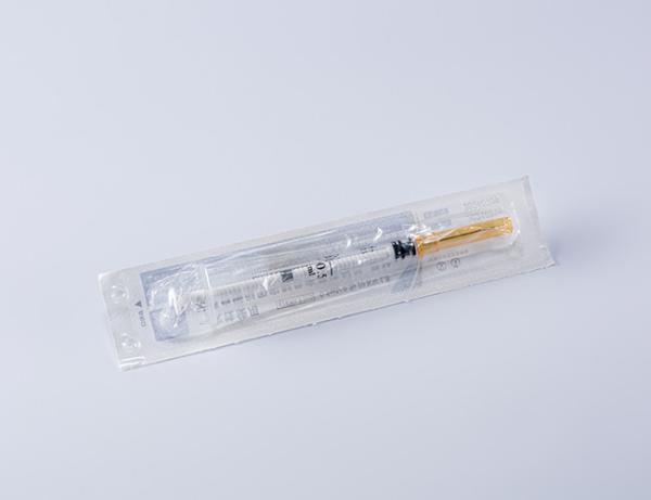 Safety auto destruct syringe medical disposable auto destructive syringe with