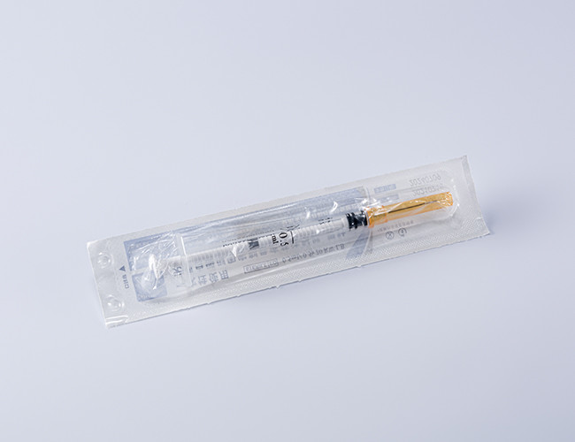 Safety auto destruct syringe medical disposable auto destructive syringe with cheap price