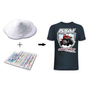 Quality DTF TPU Adhesive Powder for T-shirt Heat Transfers (1kg/2kg/5kg) wholesale