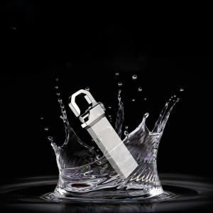 Quality 16GB 32GB Metal USB Flash Drive 2.0 Flash Memory Key ROHS Approved wholesale