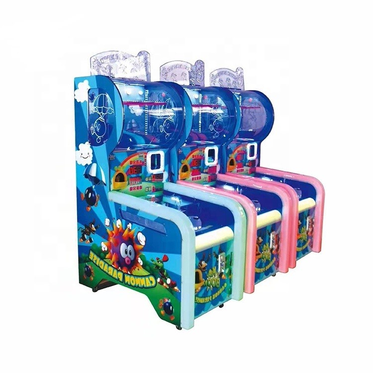 Cannon Paradise Ball Shooting Game Machine PVC + ABS Material Durable