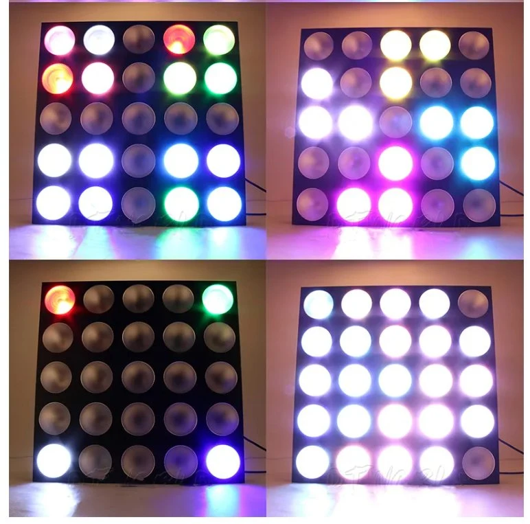 RGBW Wedding Hall Matrix Light Beam 480 LED Moving Head Light 25pc 10w 12w 30 W LED Digital Display 300W 80