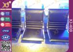 Public Shopping Mall Waiting Area Chairs, Hospital Waiting Seats Covered PU