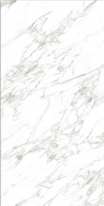 Big Size Porcelain Unglazed Floor Tiles64x128inch White Color Marble Look Porcelain Tile