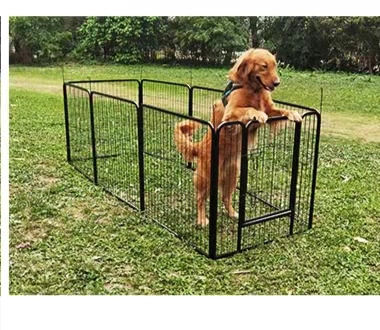 Specialty Stores' Favorite Expandable Metal Wire Pet Dog Fences for Commercial Buyers