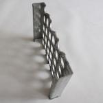 Original Color Galvanized Safety Grating , Galvanised Steel Grating With