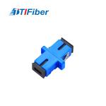 SC UPC Ferrule LANs Fiber Optic Adapter With Low Return Loss
