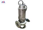 High Discharge 6 Inch 316L Submersible Wastewater Pump