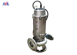 Quality High Discharge 6 Inch 316L Submersible Wastewater Pump wholesale