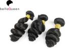 3 Bundles / 300g Indian Virgin Hair Loose Wave Hair Extension Human Hair Weaves