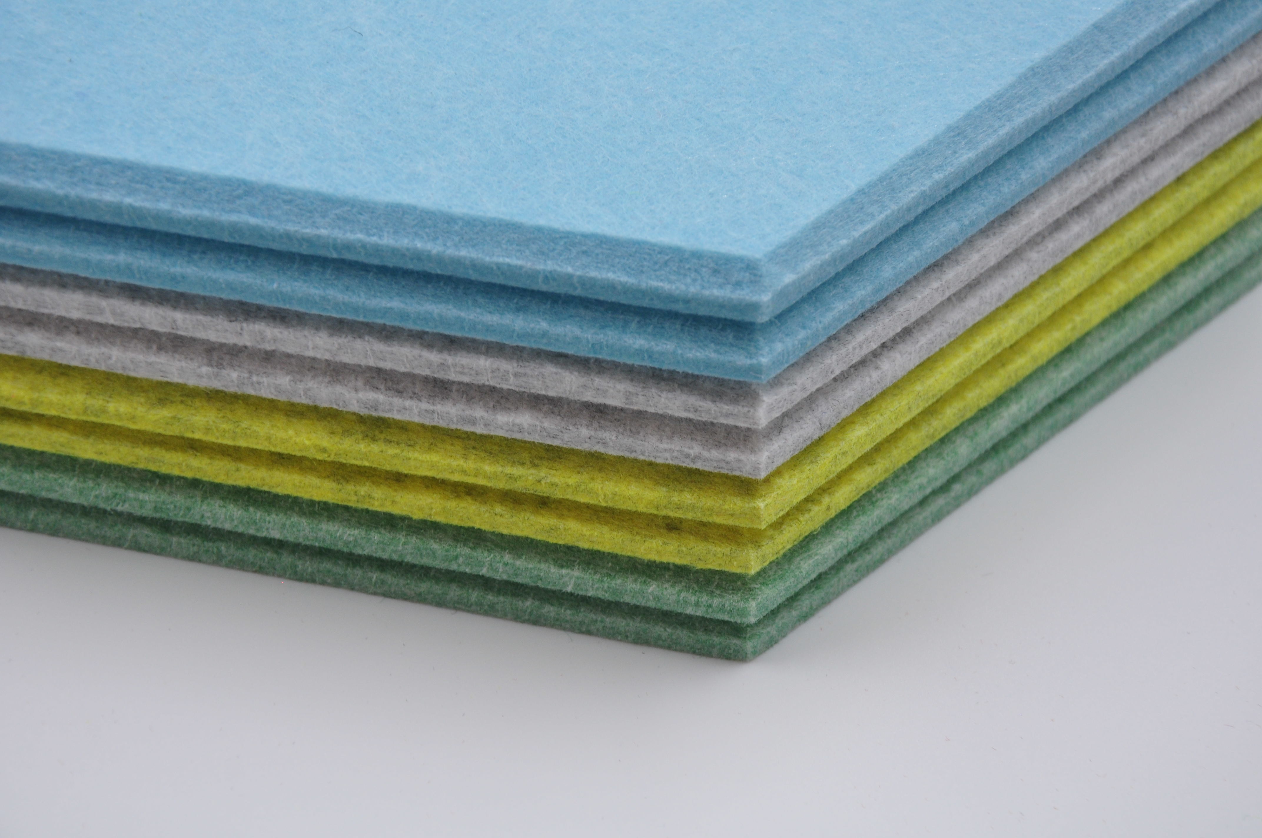 Fireproof Suspended Hexagon Acoustic Panel Soundproof Panels For Office Hotel Apartment