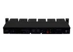 Rack Mount 12 Slot 19 Inch Mini Media Converter Rack Chassis With Dual Power