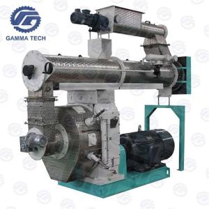 Quality Vertical 160kw Ring Die Pellet Machine 6-20tph wholesale