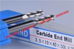 Professional Solid Carbide Aluminum End Mill For Milling Machine