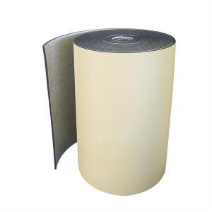 Quality Heat Insulation Material XLPE HVAC Insulation Foam Coated Adhesive And Aluminum Foil wholesale