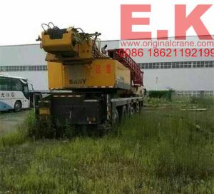 Quality 2011 Year 130ton hydraulic SANY truck all terrain crane (SAC1300) wholesale