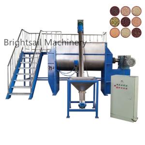 Quality 75kw 20000L Carbon Steel Mixer Ribbon Blender wholesale