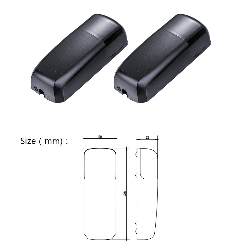 IP54 Automatic Gate Accessories , 12 Volt Gate Safety Beam