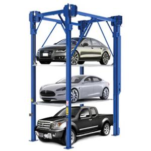 Quality 10. 3 Floors Valet Parking Lift QDMY-3-2P wholesale