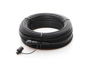 Quality FTTH Mini IP67 SC APC Outdoor Fiber Optic Cable Assembly With Drop Cable wholesale
