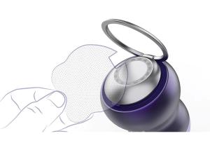 Quality Personalized Mini Facial Cleansing Brush Anti - Aging Deep Cleansing wholesale
