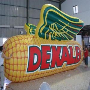 Quality Water Resistant Inflatable Corn Model / Inflatable Vegetables Logo For Farm wholesale