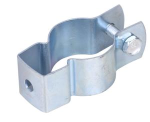 Quality Galvanized Electrical EMT Pipe Fittings EMT Conduit Hangers Silvery Color wholesale